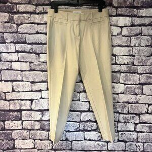 Talbots NWT Khaki Ankle Pants Size 10P